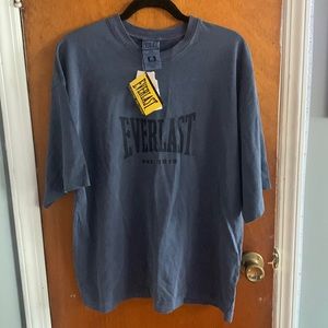 Everlast Navy Mens T-Shirt